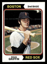 1974 Topps #219 Doug Griffin Near Mint ID: 463762 1974 Topps #219 Doug Griffin Near Mint ID: 463762