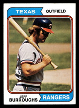 1974 Topps #223 Jeff Burroughs Ex-Mint ID: 463776 1974 Topps #223 Jeff Burroughs Ex-Mint ID: 463776