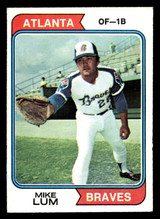 1974 Topps #227 Mike Lum Ex-Mint ID: 463788 1974 Topps #227 Mike Lum Ex-Mint ID: 463788
