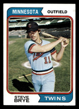 1974 Topps #232 Steve Brye Near Mint ID: 463811 1974 Topps #232 Steve Brye Near Mint ID: 463811