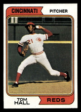 1974 Topps #248 Tom Hall Ex-Mint ID: 463874 1974 Topps #248 Tom Hall Ex-Mint ID: 463874
