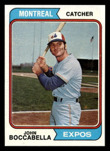1974 Topps #253 John Boccabella Near Mint ID: 463887 1974 Topps #253 John Boccabella Near Mint ID: 463887