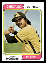 1974 Topps #258 Jerry Morales Ex-Mint ID: 463902 1974 Topps #258 Jerry Morales Ex-Mint ID: 463902