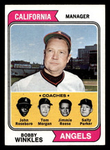1974 Topps #276 Bobby Winkles MG Ex-Mint ID: 463969 1974 Topps #276 Bobby Winkles MG Ex-Mint ID: 463969