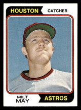 1974 Topps #293 Milt May Ex-Mint ID: 464017 1974 Topps #293 Milt May Ex-Mint ID: 464017