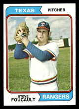 1974 Topps #294 Steve Foucault Ex-Mint RC Rookie ID: 464019 1974 Topps #294 Steve Foucault Ex-Mint RC Rookie ID: 464019