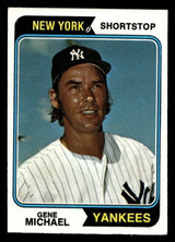 1974 Topps #299 Gene Michael Very Good ID: 464040 1974 Topps #299 Gene Michael Very Good ID: 464040
