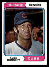 1974 Topps #319 Randy Hundley Near Mint ID: 464089 1974 Topps #319 Randy Hundley Near Mint ID: 464089