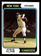 1974 Topps #324 Steve Kline Ex-Mint ID: 464102 1974 Topps #324 Steve Kline Ex-Mint ID: 464102