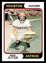 1974 Topps #328 Skip Jutze Near Mint ID: 464115 1974 Topps #328 Skip Jutze Near Mint ID: 464115
