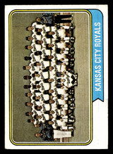 1974 Topps #343 Royals Team Excellent+ 1974 Topps #343 Royals Team Excellent+