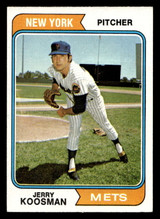 1974 Topps #356 Jerry Koosman Ex-Mint ID: 464198 1974 Topps #356 Jerry Koosman Ex-Mint ID: 464198