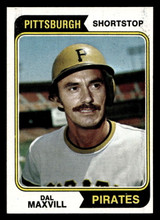 1974 Topps #358 Dal Maxvill Near Mint ID: 464208 1974 Topps #358 Dal Maxvill Near Mint ID: 464208