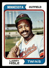 1974 Topps #366 Larry Hisle Excellent+ ID: 464233 1974 Topps #366 Larry Hisle Excellent+ ID: 464233