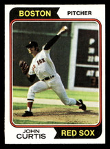 1974 Topps #373 John Curtis Near Mint ID: 464255 1974 Topps #373 John Curtis Near Mint ID: 464255
