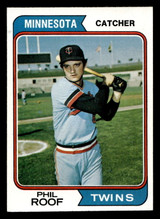 1974 Topps #388 Phil Roof Ex-Mint ID: 464301 1974 Topps #388 Phil Roof Ex-Mint ID: 464301