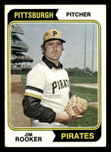 1974 Topps #402 Jim Rooker Excellent+ 1974 Topps #402 Jim Rooker Excellent+