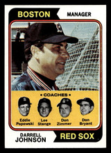 1974 Topps #403 Darrell Johnson MG Near Mint ID: 464346 1974 Topps #403 Darrell Johnson MG Near Mint ID: 464346