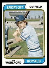 1974 Topps #407 Jim Wohlford Ex-Mint ID: 464352 1974 Topps #407 Jim Wohlford Ex-Mint ID: 464352