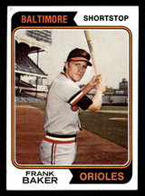 1974 Topps #411 Frank Baker Ex-Mint ID: 464368 1974 Topps #411 Frank Baker Ex-Mint ID: 464368