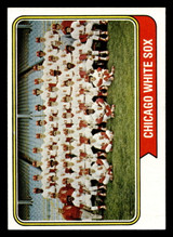 1974 Topps #416 White Sox Team Near Mint+ 1974 Topps #416 White Sox Team Near Mint+
