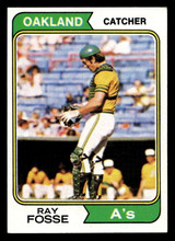 1974 Topps #420 Ray Fosse Ex-Mint ID: 464407 1974 Topps #420 Ray Fosse Ex-Mint ID: 464407