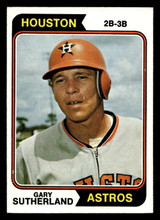 1974 Topps #428 Gary Sutherland Ex-Mint ID: 464432 1974 Topps #428 Gary Sutherland Ex-Mint ID: 464432