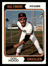 1974 Topps #436 Don Hood Ex-Mint RC Rookie ID: 464453 1974 Topps #436 Don Hood Ex-Mint RC Rookie ID: 464453