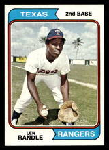 1974 Topps #446 Len Randle Ex-Mint ID: 464479 1974 Topps #446 Len Randle Ex-Mint ID: 464479