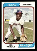 1974 Topps #446 Len Randle Ex-Mint ID: 464480 1974 Topps #446 Len Randle Ex-Mint ID: 464480