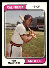 1974 Topps #449 Tom McCraw Near Mint ID: 464488 1974 Topps #449 Tom McCraw Near Mint ID: 464488