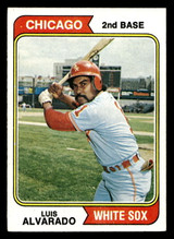 1974 Topps #462 Luis Alvarado Ex-Mint ID: 464533 1974 Topps #462 Luis Alvarado Ex-Mint ID: 464533