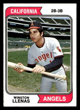 1974 Topps #467 Winston Llenas Excellent+ 1974 Topps #467 Winston Llenas Excellent+