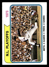1974 Topps #471 N.L. Playoffs Near Mint ID: 464557 1974 Topps #471 N.L. Playoffs Near Mint ID: 464557