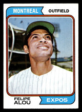 1974 Topps #485 Felipe Alou Ex-Mint ID: 464612 1974 Topps #485 Felipe Alou Ex-Mint ID: 464612