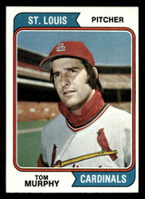 1974 Topps #496 Tom Murphy Near Mint ID: 464649 1974 Topps #496 Tom Murphy Near Mint ID: 464649