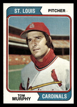 1974 Topps #496 Tom Murphy Near Mint ID: 464650 1974 Topps #496 Tom Murphy Near Mint ID: 464650