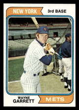 1974 Topps #510 Wayne Garrett Near Mint ID: 464690 1974 Topps #510 Wayne Garrett Near Mint ID: 464690