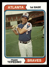 1974 Topps #526 Frank Tepedino Ex-Mint ID: 464747 1974 Topps #526 Frank Tepedino Ex-Mint ID: 464747