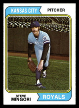 1974 Topps #537 Steve Mingori Near Mint ID: 464782 1974 Topps #537 Steve Mingori Near Mint ID: 464782