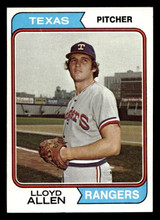 1974 Topps #539 Lloyd Allen Ex-Mint ID: 464787 1974 Topps #539 Lloyd Allen Ex-Mint ID: 464787
