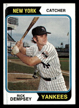 1974 Topps #569 Rick Dempsey Ex-Mint ID: 464968 1974 Topps #569 Rick Dempsey Ex-Mint ID: 464968