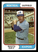 1974 Topps #589 Boots Day Ex-Mint ID: 465014 1974 Topps #589 Boots Day Ex-Mint ID: 465014