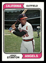 1974 Topps #594 Leroy Stanton Near Mint ID: 465028 1974 Topps #594 Leroy Stanton Near Mint ID: 465028