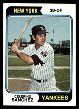 1974 Topps #623 Celerino Sanchez Ex-Mint ID: 465119 1974 Topps #623 Celerino Sanchez Ex-Mint ID: 465119