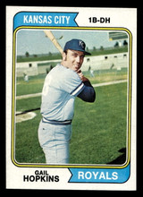 1974 Topps #652 Gail Hopkins Ex-Mint ID: 465186 1974 Topps #652 Gail Hopkins Ex-Mint ID: 465186