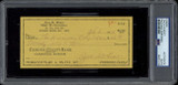 Zack Wheat Bank Check Signed Auto PSA/DNA Slab Brooklyn Zack Wheat Bank Check Signed Auto PSA/DNA Slab Brooklyn