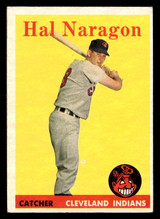 1958 Topps #22 Hal Naragon Excellent ID: 465801 1958 Topps #22 Hal Naragon Excellent ID: 465801