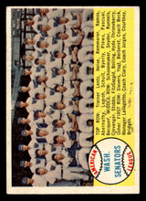 1958 Topps #44 Senators Team Checklist 1-88 Very Good Marked ID: 465835 1958 Topps #44 Senators Team Checklist 1-88 Very Good Marked ID: 465835