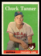 1958 Topps #91 Chuck Tanner Excellent+ ID: 465923 1958 Topps #91 Chuck Tanner Excellent+ ID: 465923
